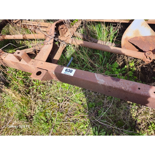 1968 C10 Rolling Chassis, 283 motor, std Trans &amp; rear end.