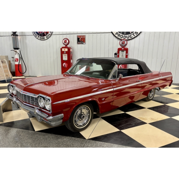 1964 CHEVROLET IMPALA SS CONVERTIBLE 