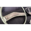 Image 4 : VINTAGE FORD STEERING WHEEL WITH SMALL CHAIN STEERING WHEEL