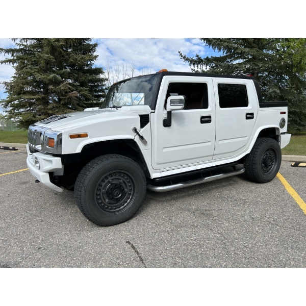 2008 HUMMER H2 SUT - SELLING OUT OF SYLVAN LAKE