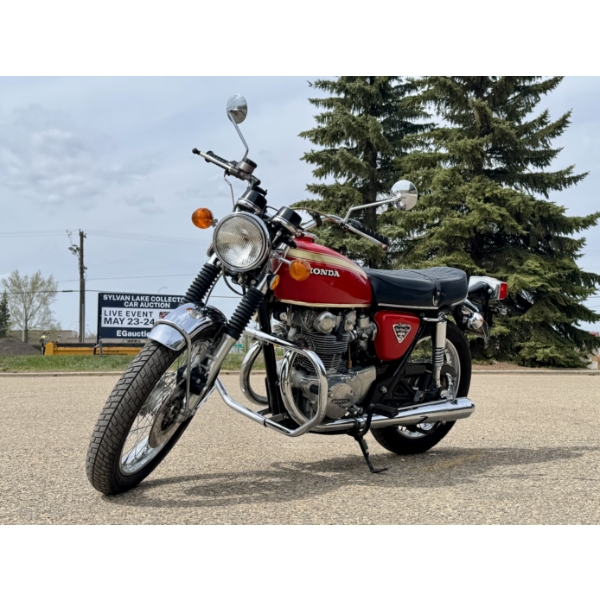 NO RESERVE 1979 HONDA CB450