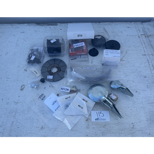 ASSORTED TRACTOR PARTS