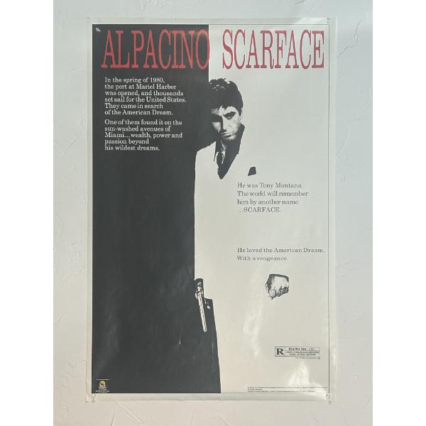 SCARFACE MOVIE POSTER