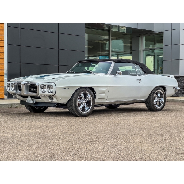 1969 PONTIAC TRANS AM CONVERTIBLE