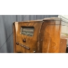 Image 3 : ANTIQUE RADIO CABINET