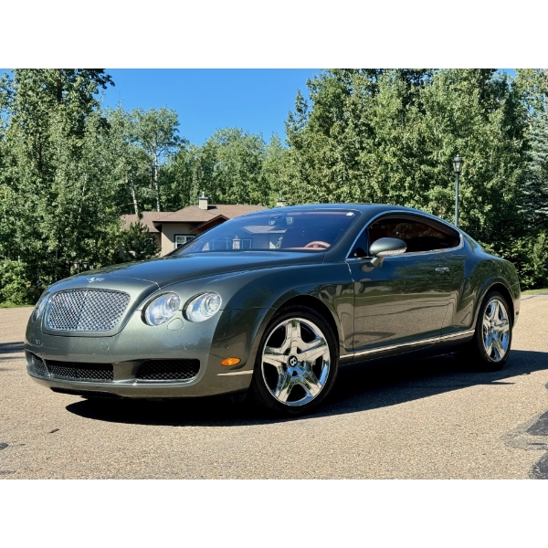 2005 BENTLEY GT COUPE