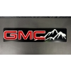 Image 1 : LARGE GMC (BLACK) SIGN 4ft x 10"