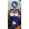 Image 1 : NORTH STAR FULLY RESTORED VINTAGE GAS PUMP -  EXTREMELY RARE!
