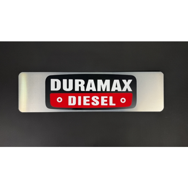 DURAMAX DIESEL SIGN 28" x 8"