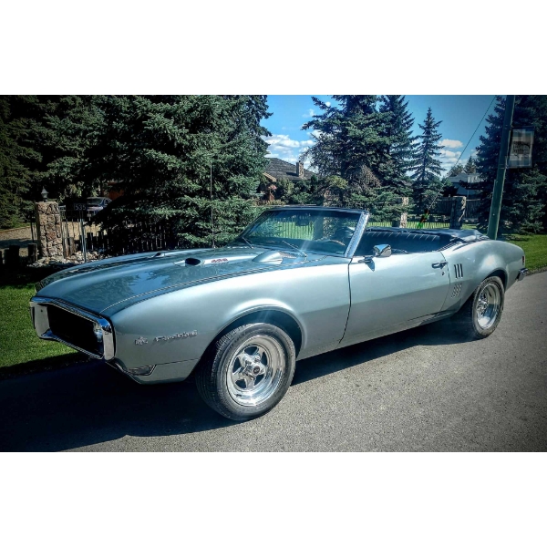 1968 PONTIAC FIREBIRD CONVERTIBLE