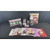 Image 1 : MARILYN COLLECTORS LOT - WALL ART, CLOCK, GLASSWARE & CALENDARS