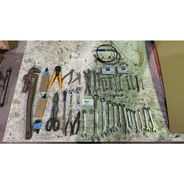 Assorted Hand Tools