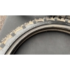 Image 2 : 4 MOTORCROSS TIRES 2 AT SIZE  80/100-12    1 AT 70/100-17 AND 1 AT 70/100-18