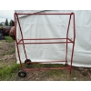 Image 3 : RED MOBILE TIRE RACK