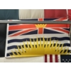 Image 1 : PROVINCIAL FLAG OF BRITISH COLUMBIA
