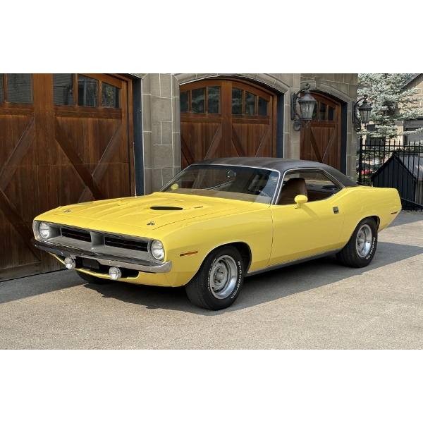 1970 PLYMOUTH CUDA 383 GATER GRAIN