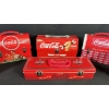 Image 1 : ASSORTED COCA-COLA LUNCHBOX & TOOLBOX TIN COLLECTION