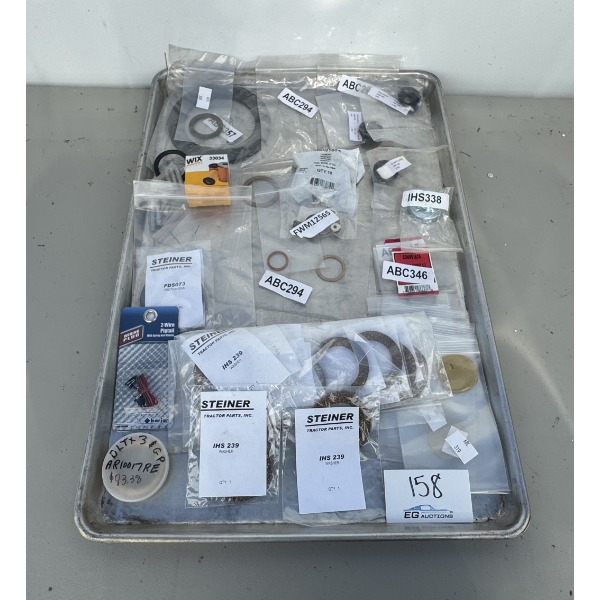 CLUTCH LININGS, GASKETS, FILTERS & ELECTRICAL CONNECTORS