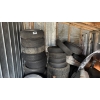 Image 1 : Room of Approx 20 Various Tires and Rims