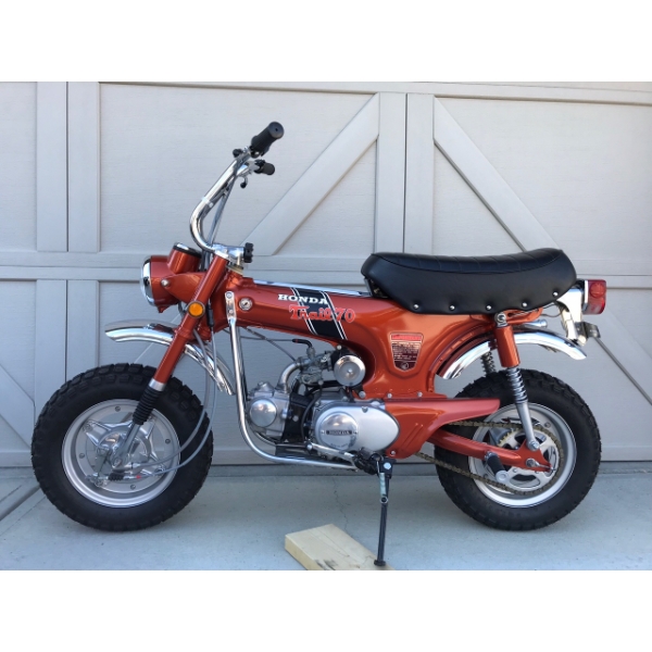 1971 HONDA CT70H