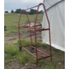 Image 2 : RED MOBILE TIRE RACK