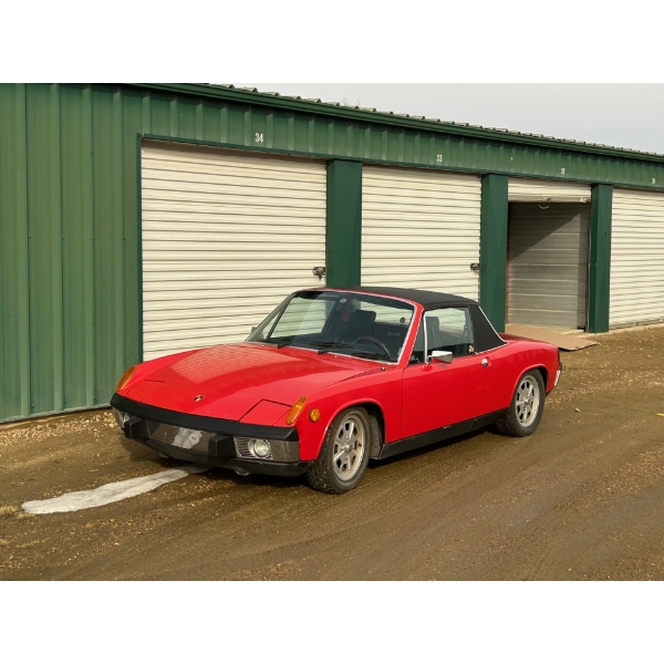 1973 PORSCHE 914