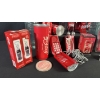 Image 2 : ASSORTED COCA-COLA NOVELTY ITEMS - PHONES, WATCHES, SPEAKERS, PIGGY BANKS