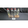 Image 1 : NO RESERVE 2 Antique Irons and 4 vintage Avalon Milk Jars
