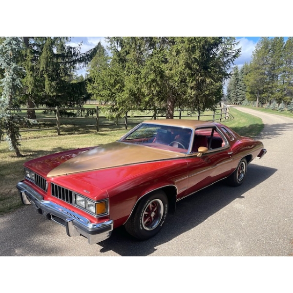 1977 PONTIAC LEMANS SPORT GT