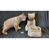 Image 1 : 3 Piece Foam Bear Sculptures 3ft Tall