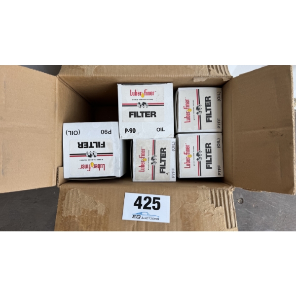 LUBER-FINER OIL FILTERS