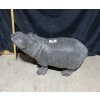 Image 1 : Hippo Sculpture 3ft x 2ft