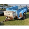 Image 4 : TRAILER MADE FROM A 1953-1979 FORD TRUCK BOX WITH A 1960s THROUGH1970s FRAME