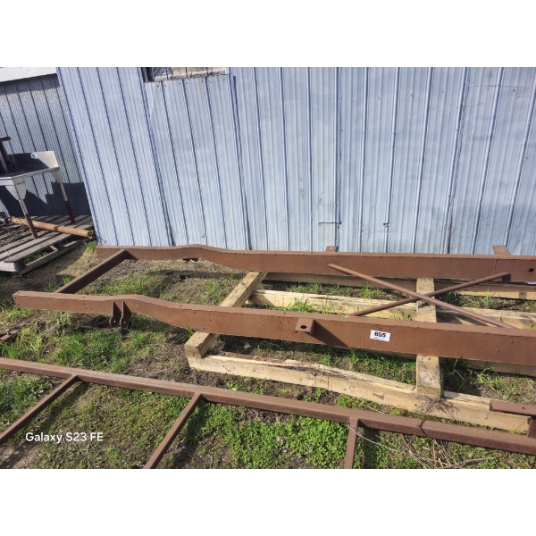 CHRI 1955 Chevy Truck Frame