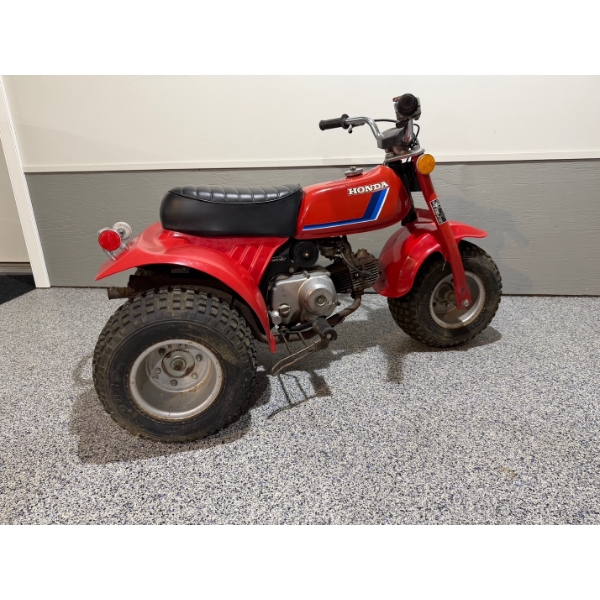 1983 HONDA ATC70 TRIKE