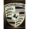 Image 1 : NO RESERVE PORSCHE LED BACKLIT EXOTIC CAR DEALERSHIP SIGN