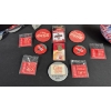 Image 4 : COCA-COLA OLYMPIC & ZIPPO COLLECTORS ITEMS - LIGHTERS, PINS, & FLAGS