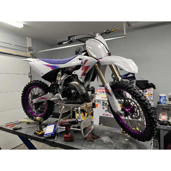2024 YAMAHA YZ250 - 50th ANNIVERSARY EDITION