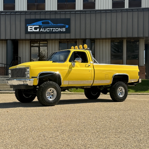 1981 GMC K1500 CUSTOM 4X4