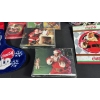 Image 9 : MASSIVE COCA-COLA HOLIDAY ASSORTMENT W/ STOOL, GIFT BAGS, STOCKINGS, & MUGS