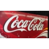 Image 2 : LARGE DOUBLE SIDED COMMERCIAL COCA COLA SIGN