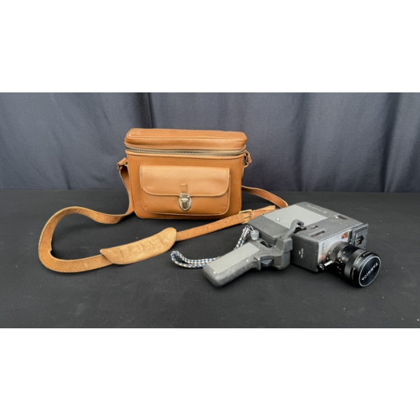 VINTAGE SUPER 8 MOVIE CAMERA