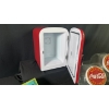 Image 2 : COCA-COLA 4L MINI FRIDGE , COOKIE JARS & 90's COKE POP ART BANK SET