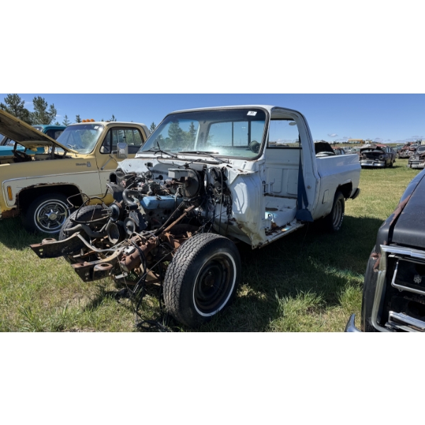 1985 GMC CUSTOM DELUXE