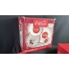 Image 2 : COCA-COLA DINNERWARE & GLASSWARE SETS W/ PIZZA CUTTER