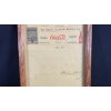 Image 7 : RARE SIGNED ORIGINAL BOTTLING CORRESPONDENCE LETTER DATED MAY 1906