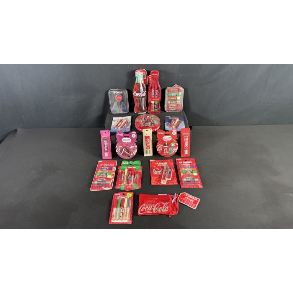 COCA-COLA LIPS SMACKERS COLLECTION
