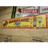 Image 1 : NO RESERVE LARGE RARE GASOLINE ALLEY HERITAGE PARK HEAVY VINYL SIGN