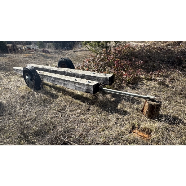 Antique Trailer