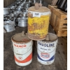 Image 1 : 3 Various 20 Liter oil pails